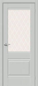 Товар Межкомнатная дверь Прима-3 Grey Silk BR5664