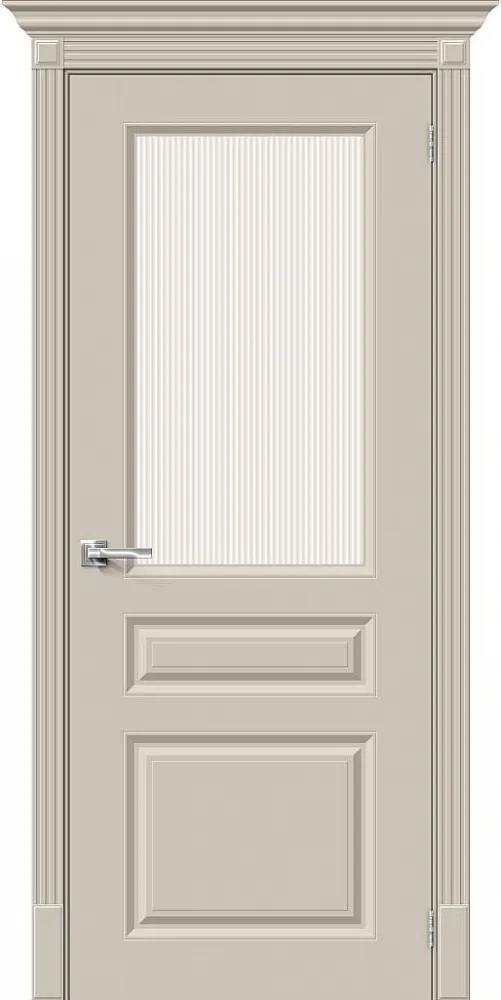 Фото Межкомнатная дверь Скинни-15.1 Creamy BR5696