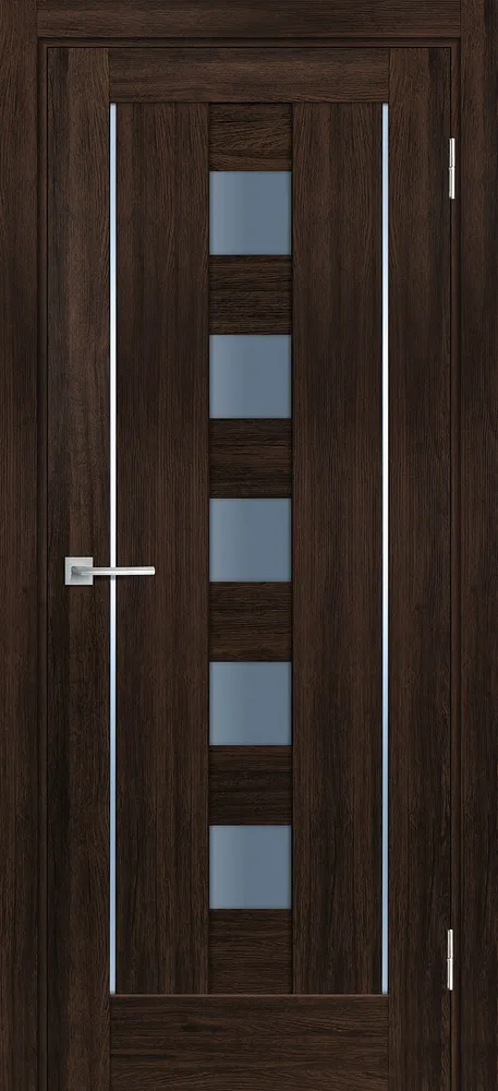 Фото Межкомнатная дверь PSL-34 Сан-ремо шоколад