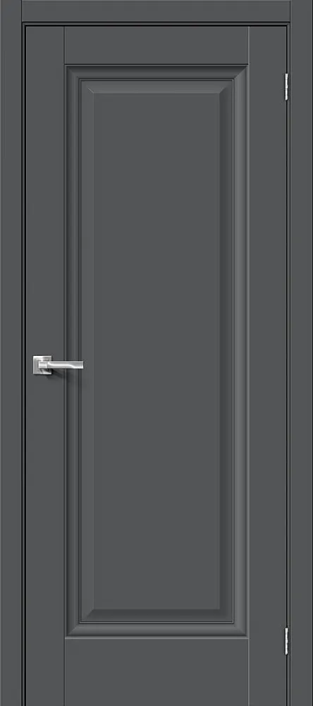 Фото Межкомнатная дверь Прима-0 Stormy Silk BR5620